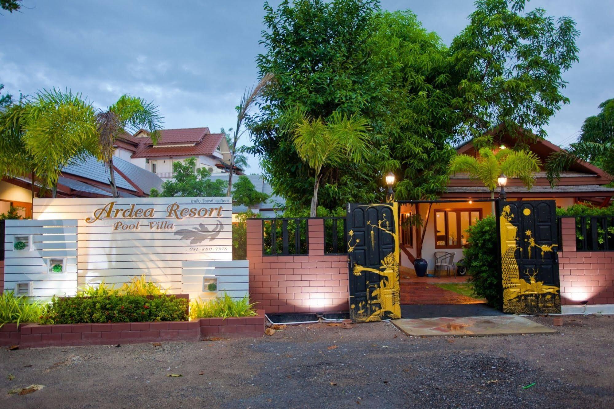 Ardea Resort Pool Villa Amphawa Exterior photo
